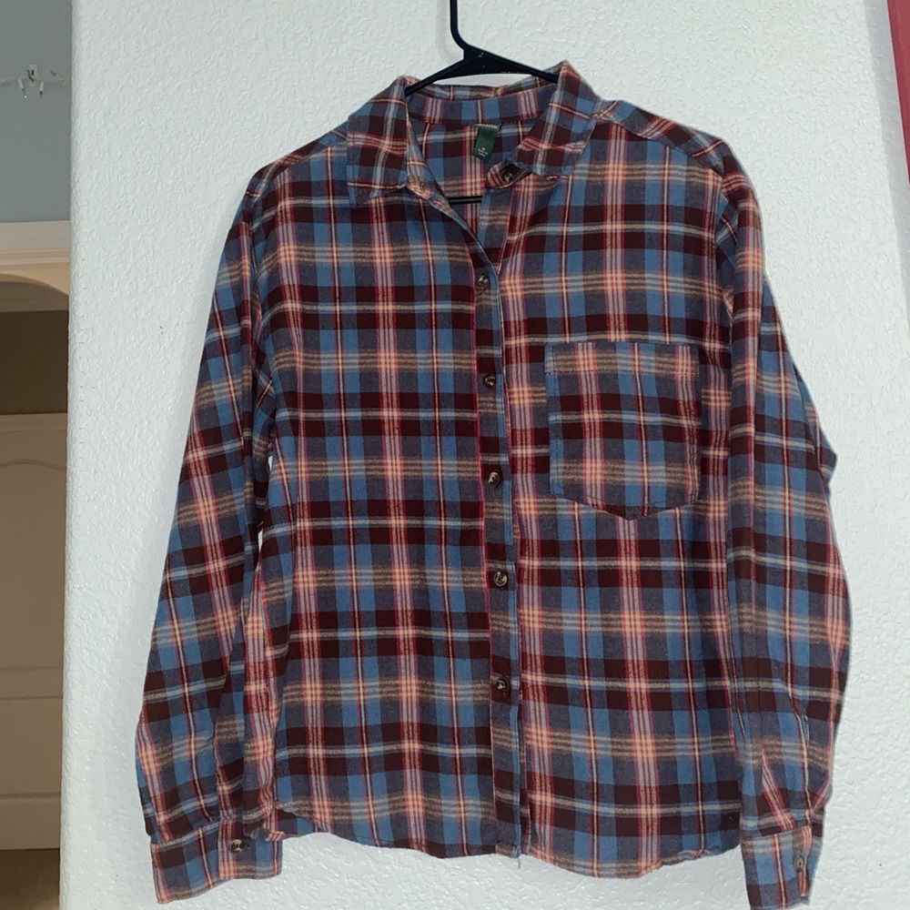 Vintage Plaid Flannel